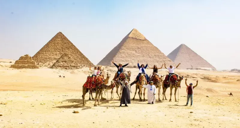 Viaje a las Pirámides de Egipto